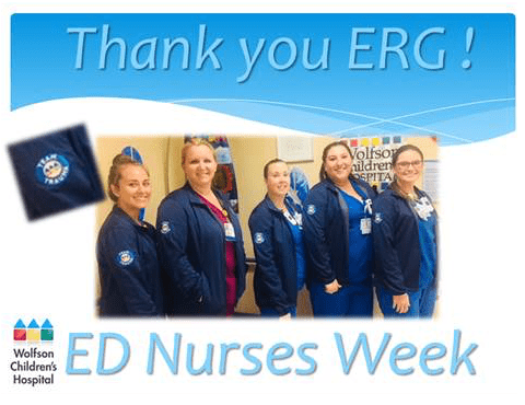 We Love Our ED Nurses and Clinical Staff