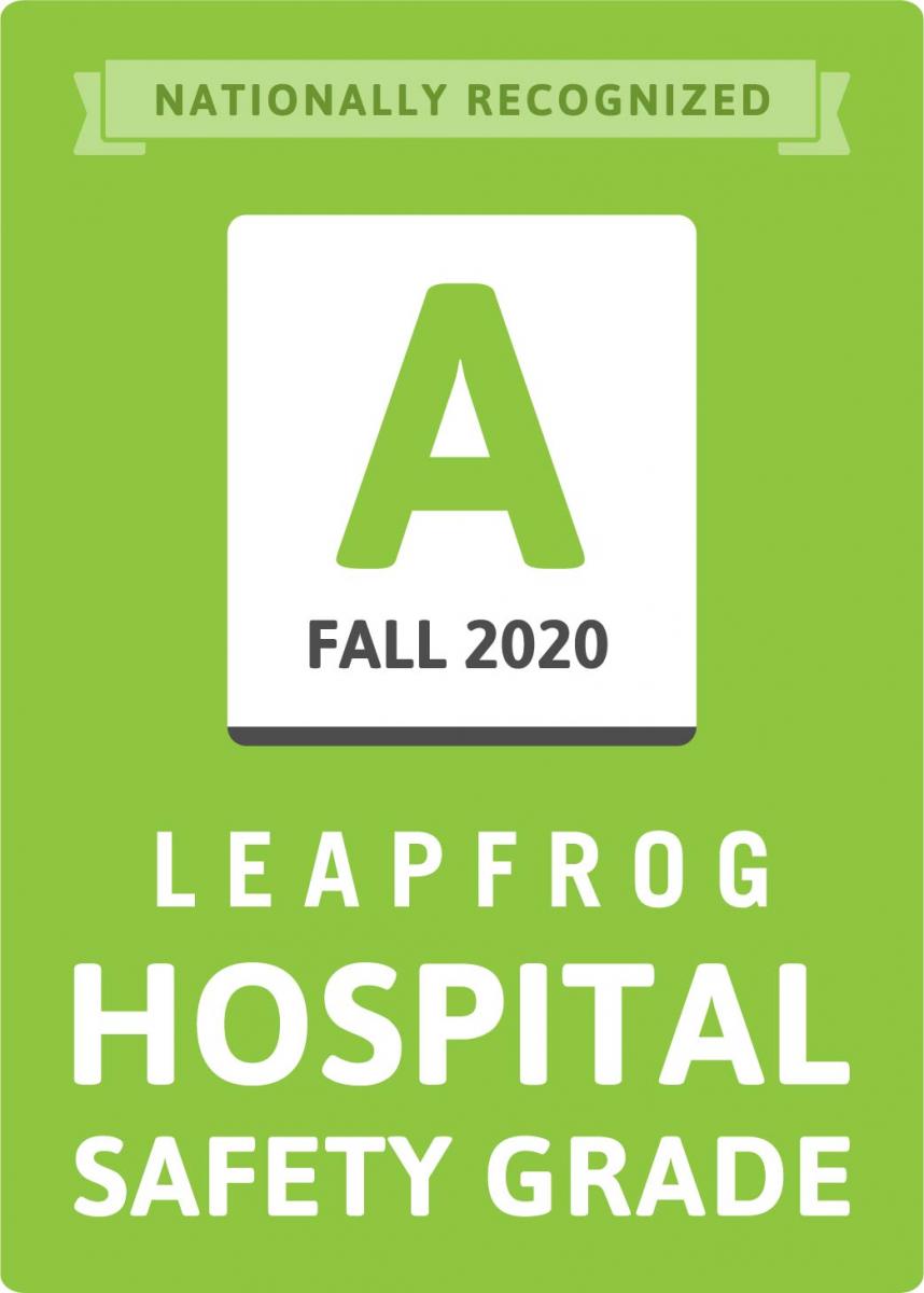 Leapfrog's Hospital Safety Grades - Emergency Resources Group