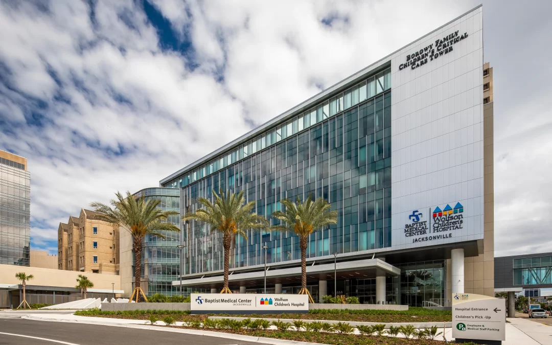 Wolfson Children’s Hospital earned The Leapfrog Group Top Children’s Hospital award!