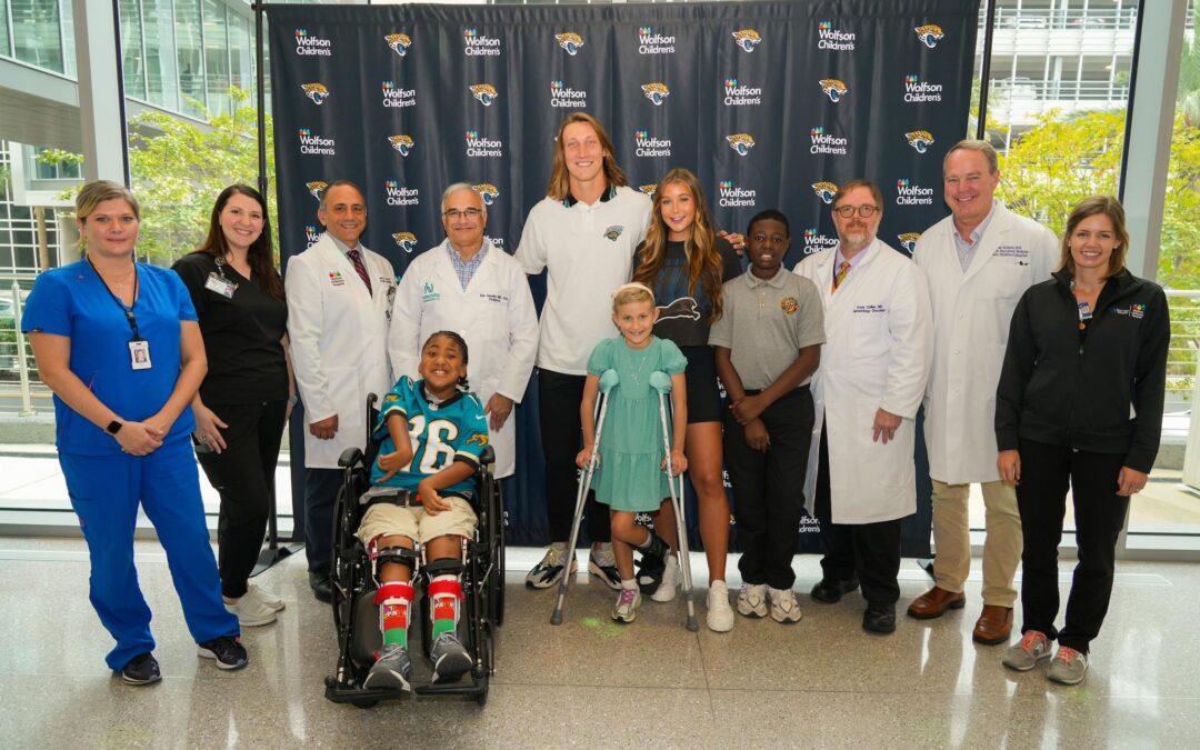 Wolfson Children’s Hospital – The official children’s hospital of the Jacksonville Jaguars