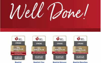 Baptist Health Recognized for its Commitment to Exceptional Stroke Care!